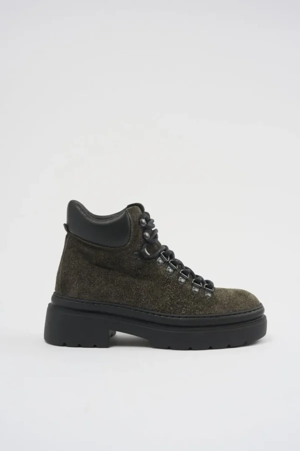 COPENHAGEN STUDIOS Cph262 Destructed Suede^Dames Laarzen