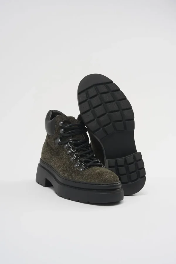 COPENHAGEN STUDIOS Cph262 Destructed Suede^Dames Laarzen