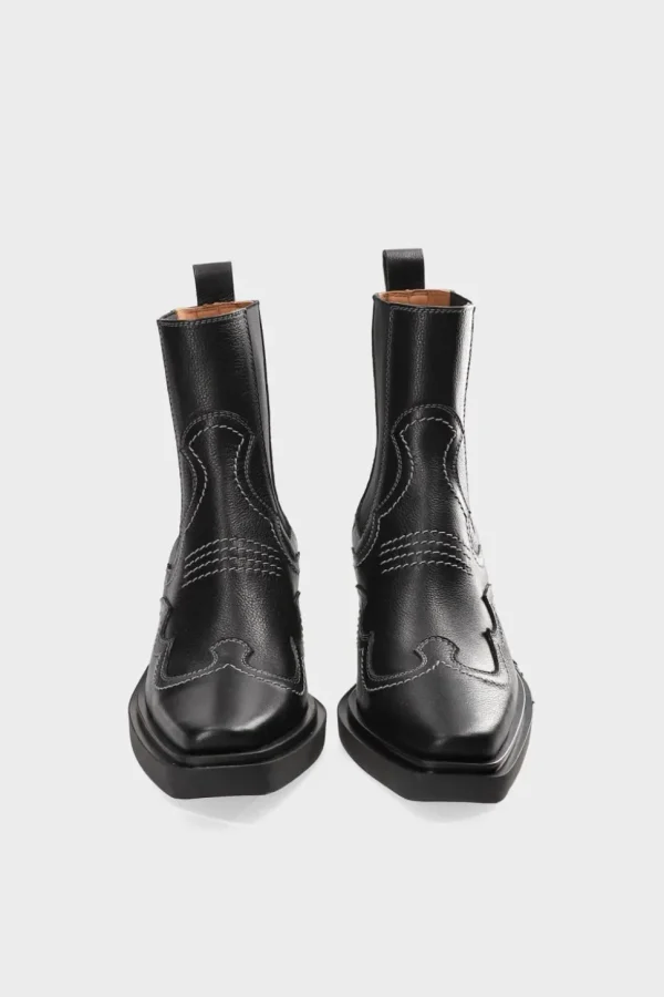 COPENHAGEN STUDIOS Cph232 Leather^Dames Westerse Laarzen