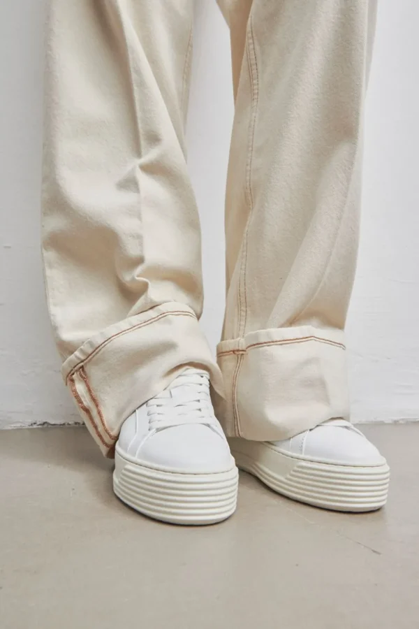 COPENHAGEN STUDIOS Cph209 Leather^Dames Sneakers