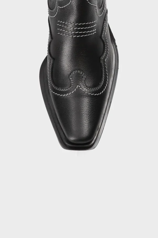 COPENHAGEN STUDIOS Cph232 Leather^Dames Westerse Laarzen