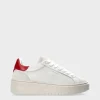 COPENHAGEN STUDIOS Cph72 Leather Mix^Dames Sneakers