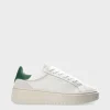 COPENHAGEN STUDIOS Cph72 Leather Mix^Dames Sneakers