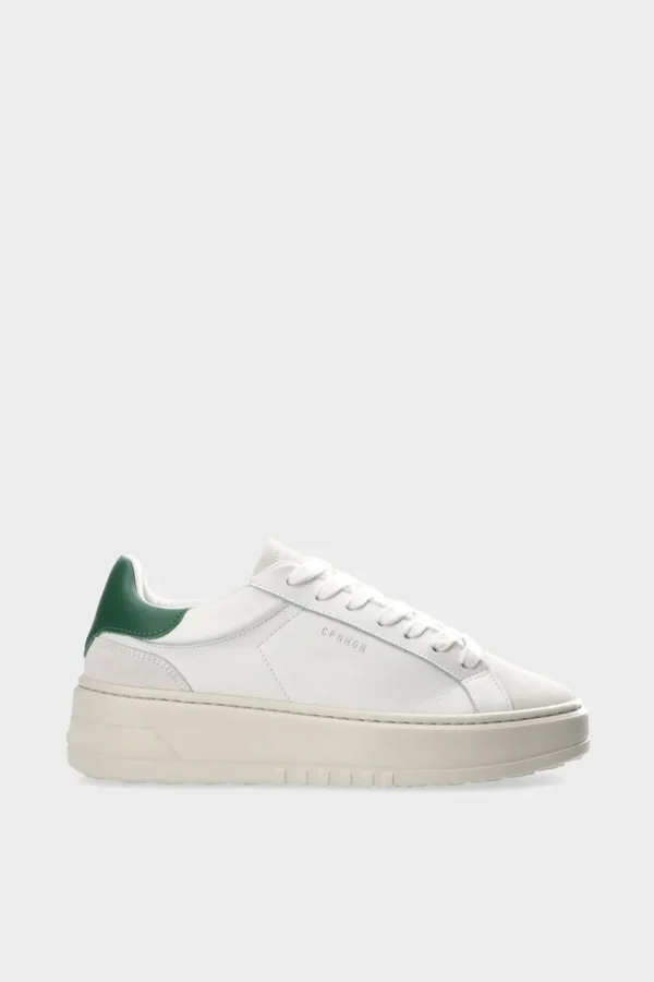 COPENHAGEN STUDIOS Cph72 Leather Mix^Dames Sneakers