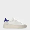 COPENHAGEN STUDIOS Cph72 Leather Mix^Dames Sneakers