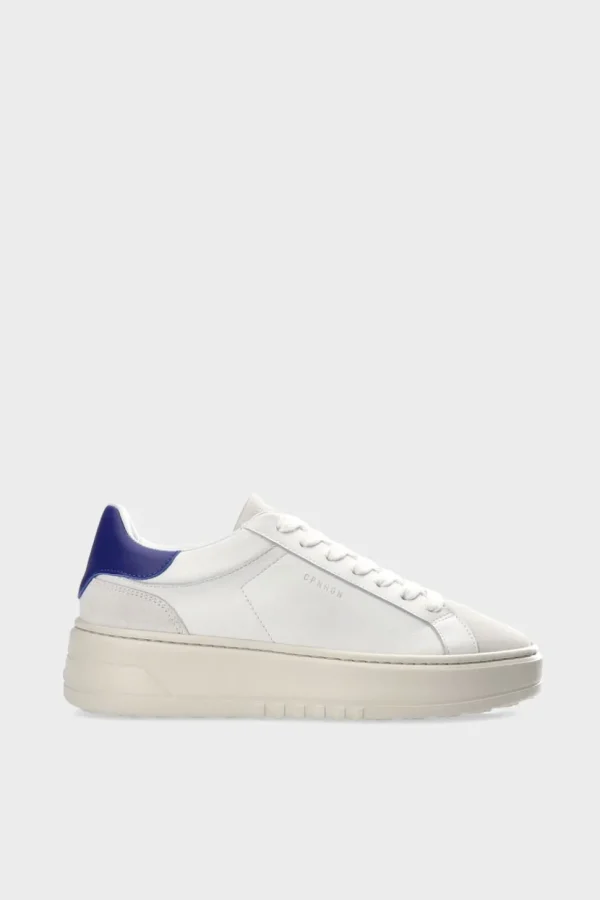 COPENHAGEN STUDIOS Cph72 Leather Mix^Dames Sneakers