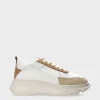 COPENHAGEN STUDIOS Cph40 Leather Mix^Dames Sneakers