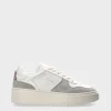 COPENHAGEN STUDIOS Cph75 Leather Mix^Dames Sneakers