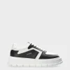 COPENHAGEN STUDIOS Cph332 Leather Mix^Dames Sneakers