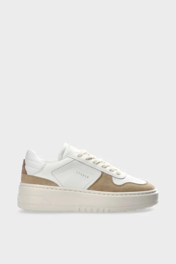 COPENHAGEN STUDIOS Cph75 Leather Mix^Dames Sneakers