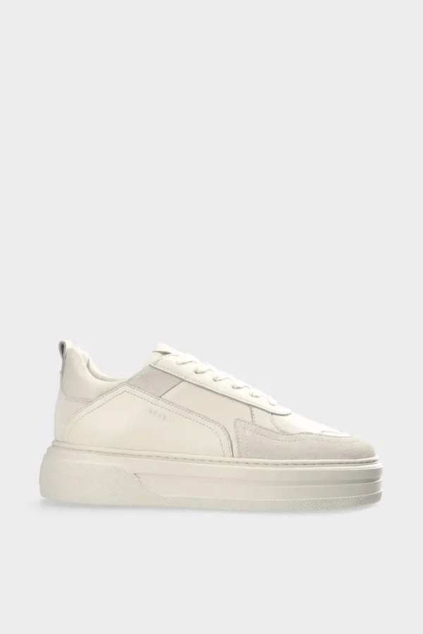 COPENHAGEN STUDIOS Cph189 Leather Mix^Dames Sneakers