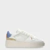 COPENHAGEN STUDIOS Cph76 Leather Mix^Dames Sneakers