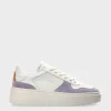 COPENHAGEN STUDIOS Cph75 Leather Mix^Dames Sneakers