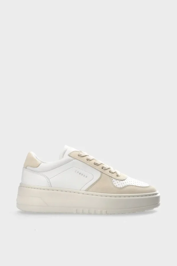 COPENHAGEN STUDIOS Cph77 Leather Mix^Dames Sneakers