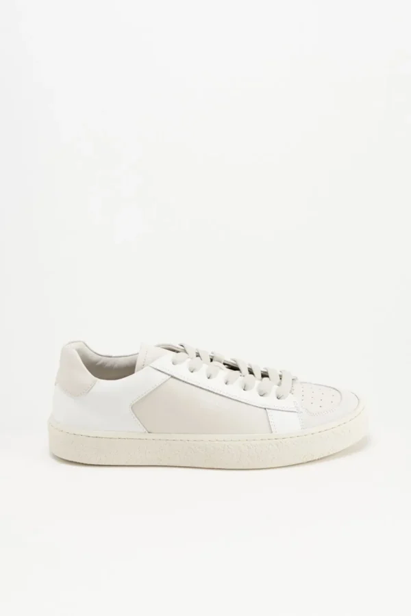 COPENHAGEN STUDIOS Cph157 Leather Mix^Dames Sneakers