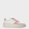 COPENHAGEN STUDIOS Cph77 Leather Mix^Dames Sneakers