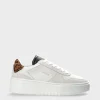 COPENHAGEN STUDIOS Cph71 Leather Mix^Dames Sneakers