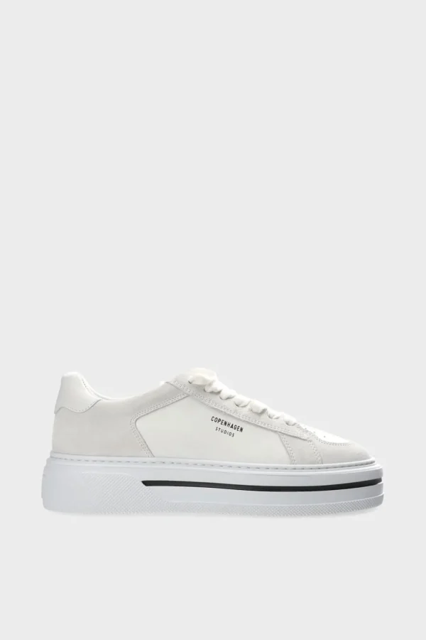 COPENHAGEN STUDIOS Cph181 Leather Mix^Dames Sneakers