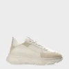 COPENHAGEN STUDIOS Cph46 Leather Mix^Dames Sneakers