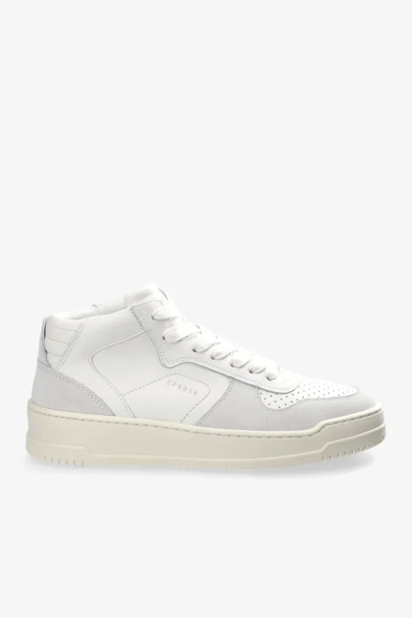 COPENHAGEN STUDIOS Cph167 Leather Mix^Dames Sneakers