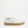 COPENHAGEN STUDIOS Cph156 Leather Mix^Dames Sneakers