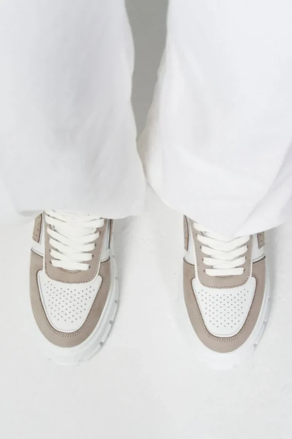 COPENHAGEN STUDIOS Cph332 Leather Mix^Dames Sneakers