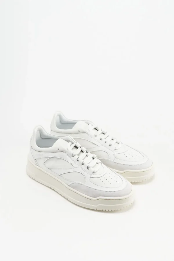 COPENHAGEN STUDIOS Cph154 Leather Mix^Dames Sneakers