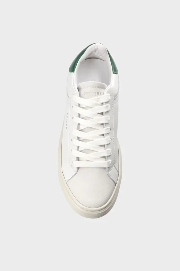 COPENHAGEN STUDIOS Cph72 Leather Mix^Dames Sneakers