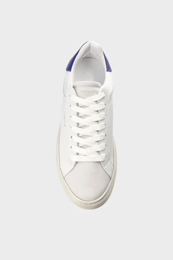 COPENHAGEN STUDIOS Cph72 Leather Mix^Dames Sneakers