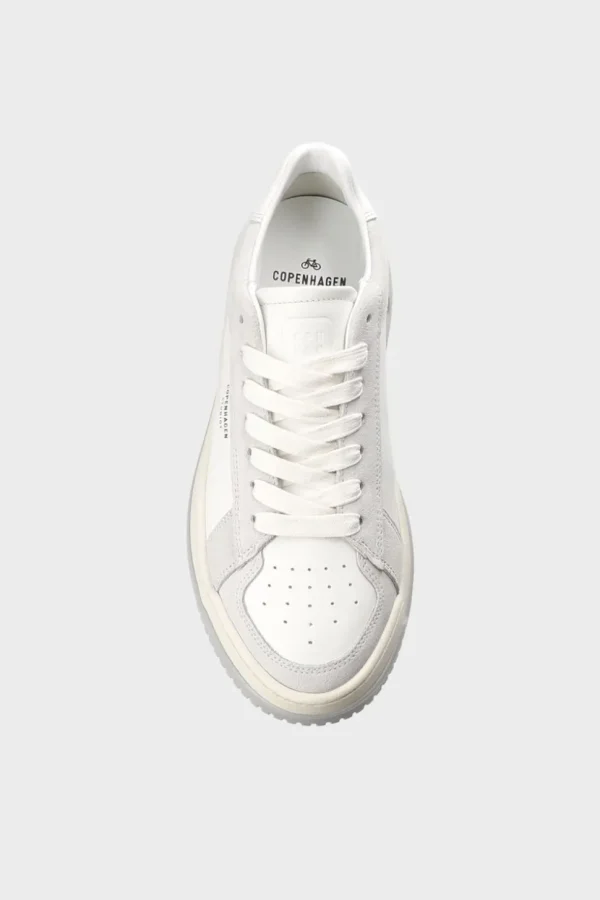 COPENHAGEN STUDIOS Cph120 Leather Mix^Dames Sneakers