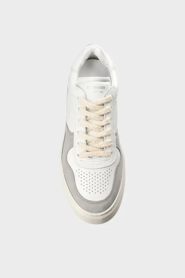 COPENHAGEN STUDIOS Cph75 Leather Mix^Dames Sneakers