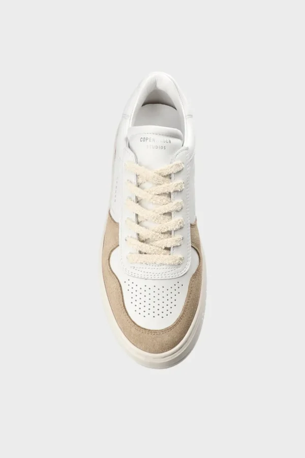 COPENHAGEN STUDIOS Cph75 Leather Mix^Dames Sneakers