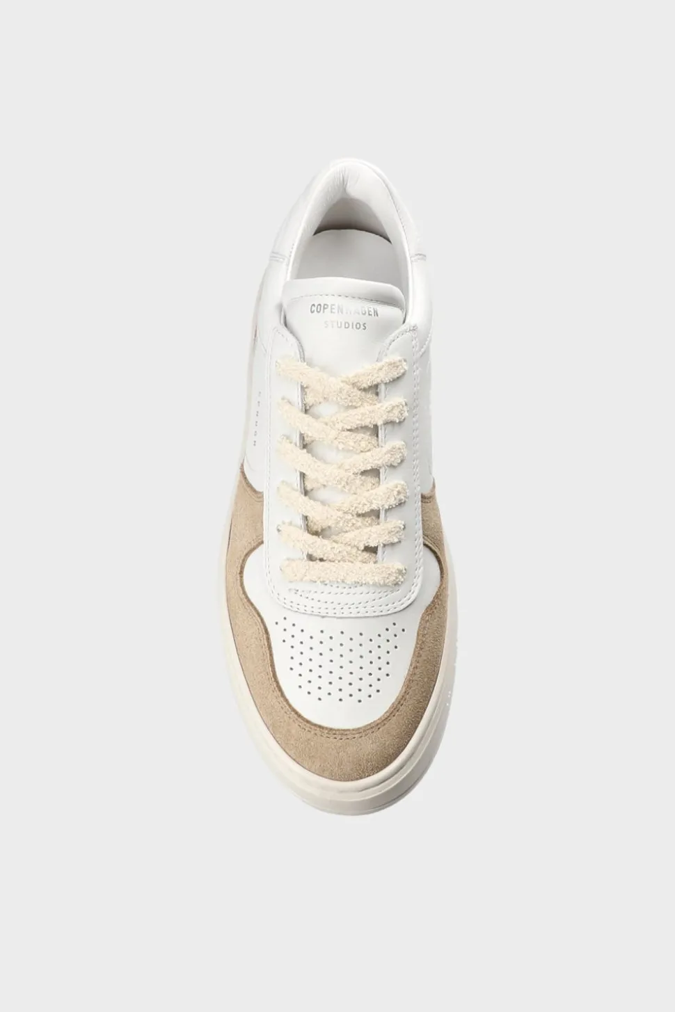 cph_leather_mix_1-30.webp COPENHAGEN STUDIOS Cph75 Leather Mix^Dames Sneakers