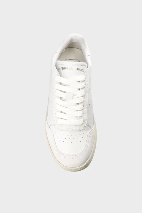 COPENHAGEN STUDIOS Cph255 Leather Mix^Dames Sneakers