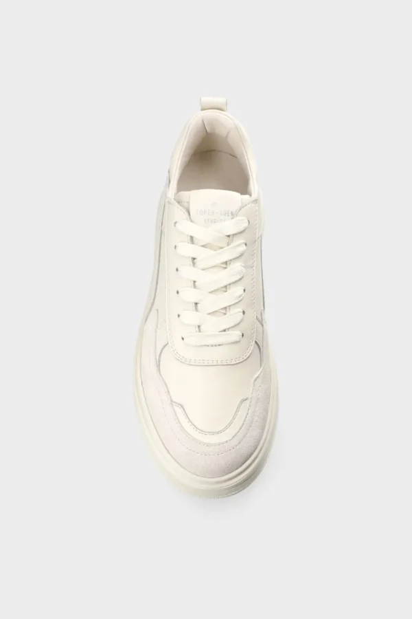 COPENHAGEN STUDIOS Cph189 Leather Mix^Dames Sneakers