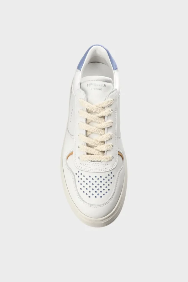 COPENHAGEN STUDIOS Cph76 Leather Mix^Dames Sneakers