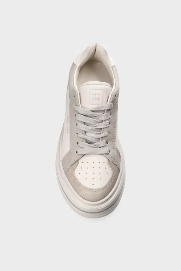 COPENHAGEN STUDIOS Cph181 Leather Mix^Dames Sneakers