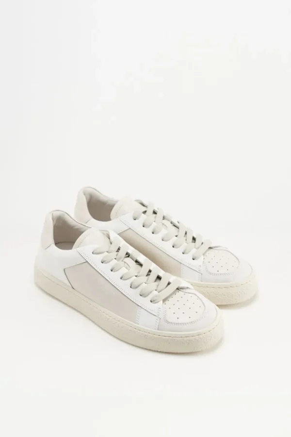 COPENHAGEN STUDIOS Cph157 Leather Mix^Dames Sneakers