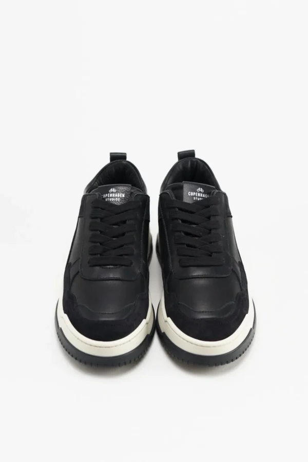 COPENHAGEN STUDIOS Cph161 Leather Mix^Dames Sneakers