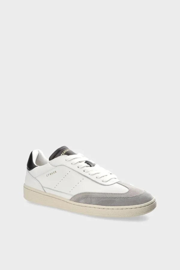 COPENHAGEN STUDIOS Cph257 Leather Mix^Dames Sneakers