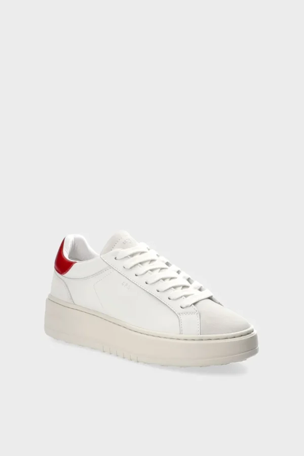 COPENHAGEN STUDIOS Cph72 Leather Mix^Dames Sneakers