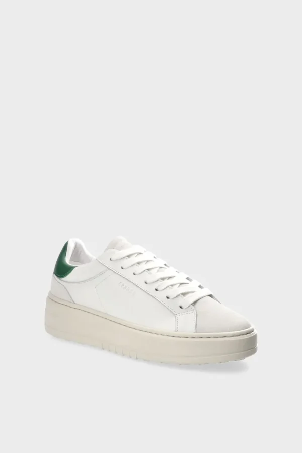 COPENHAGEN STUDIOS Cph72 Leather Mix^Dames Sneakers