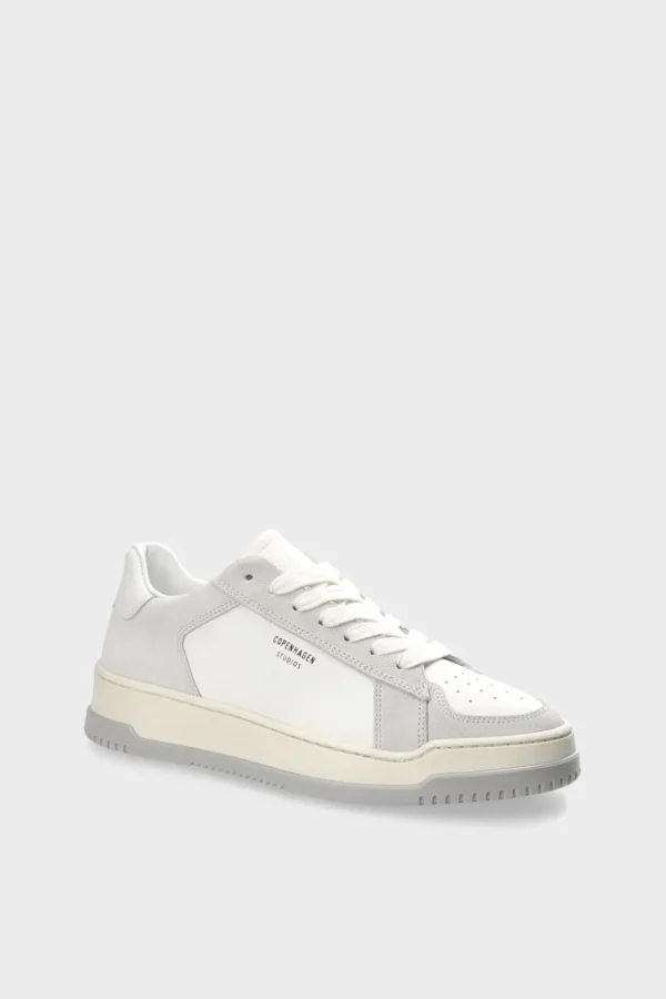 COPENHAGEN STUDIOS Cph120 Leather Mix^Dames Sneakers