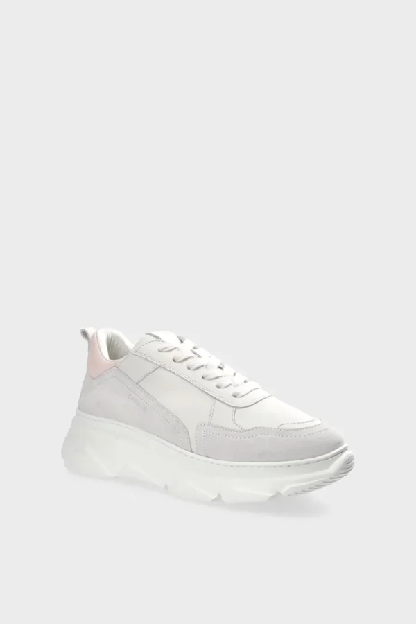 COPENHAGEN STUDIOS Cph40 Leather Mix^Dames Sneakers