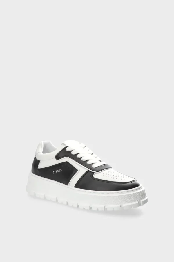 COPENHAGEN STUDIOS Cph332 Leather Mix^Dames Sneakers