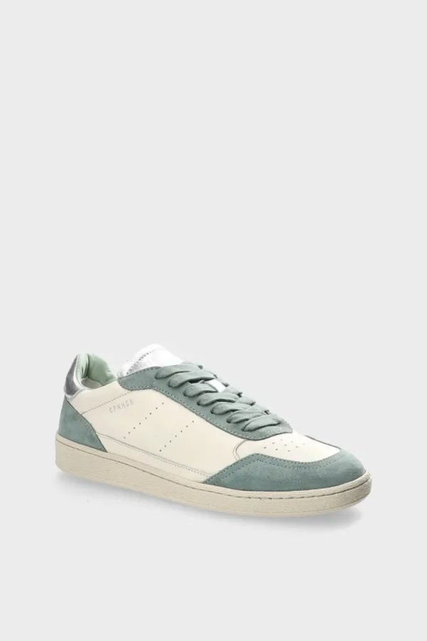 COPENHAGEN STUDIOS Cph255 Leather Mix^Dames Sneakers