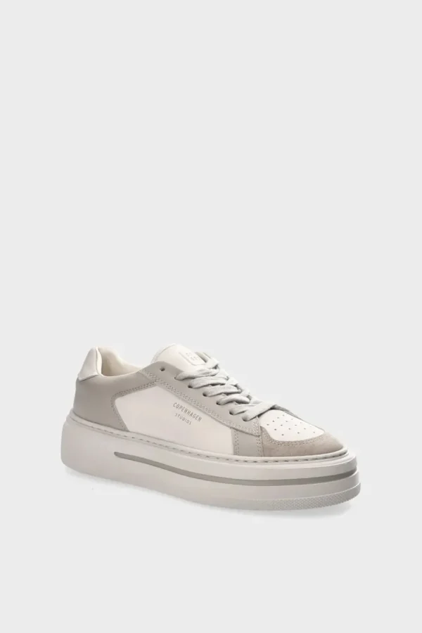 COPENHAGEN STUDIOS Cph181 Leather Mix^Dames Sneakers