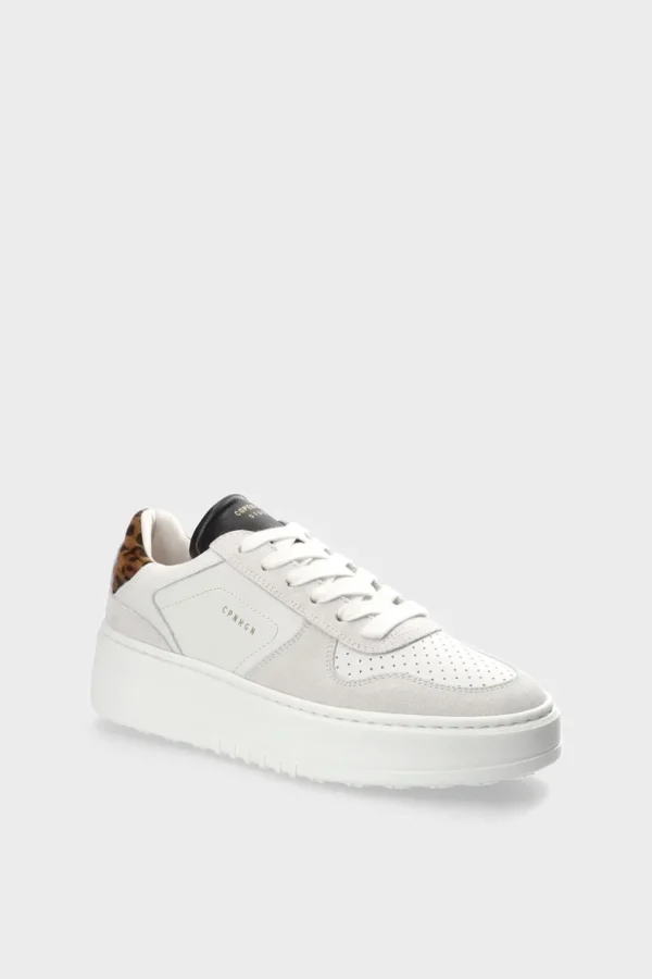 COPENHAGEN STUDIOS Cph71 Leather Mix^Dames Sneakers