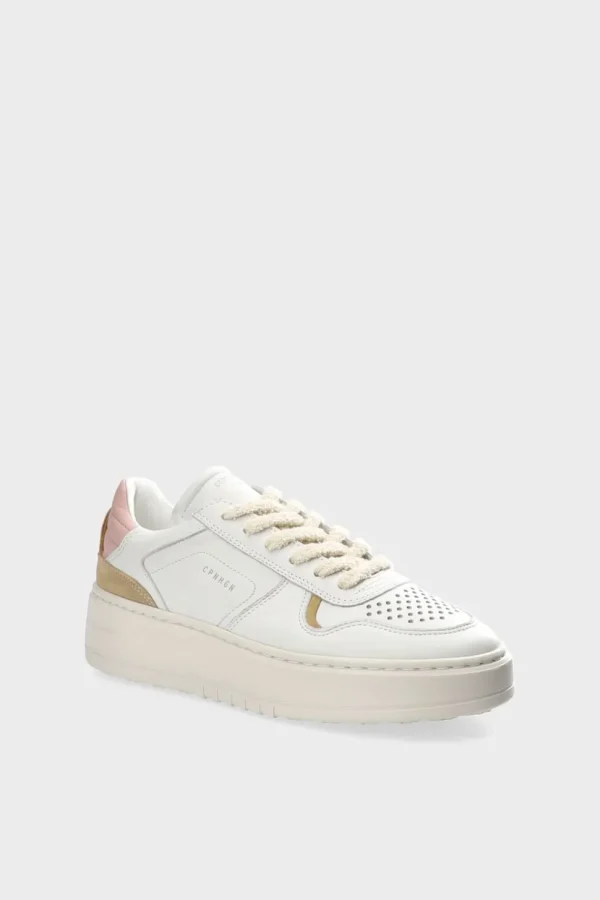 COPENHAGEN STUDIOS Cph76 Leather Mix^Dames Sneakers