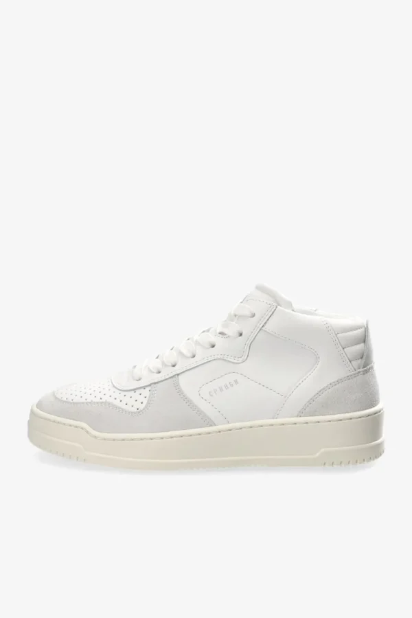 COPENHAGEN STUDIOS Cph167 Leather Mix^Dames Sneakers